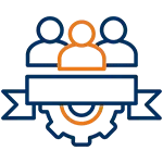 Transparent, process-driven recruitment approach Transparent, process-driven recruitment approach