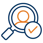 Role-specific screening and structured evaluation process Role-specific screening and structured evaluation process
